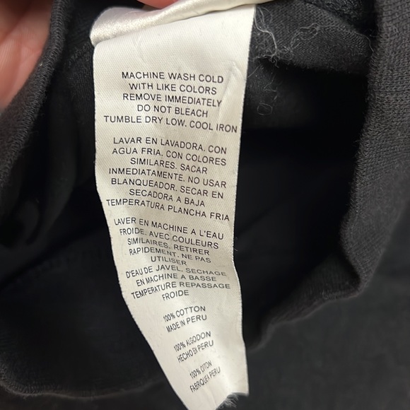 Adidas 3 strip mock neck top - Picture 4 of 4